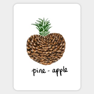 Pine-apple Sticker